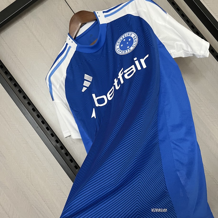 Camisa Cruzeiro I 25/26 Torcedor Masculina