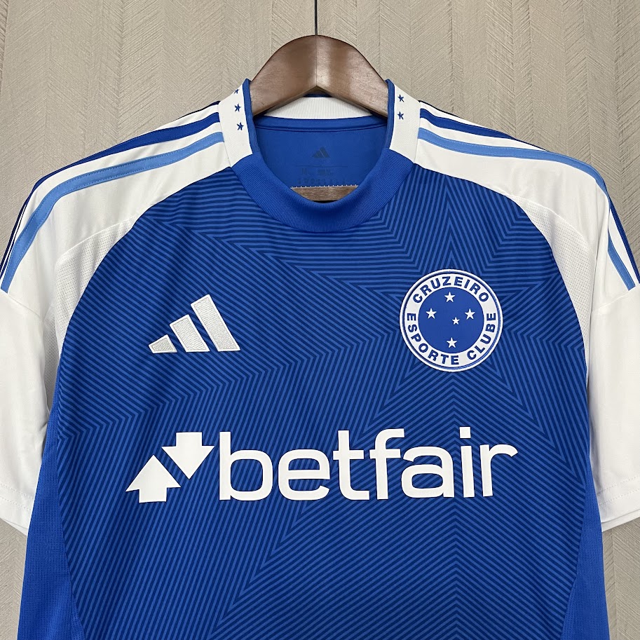Camisa Cruzeiro I 25/26 Torcedor Masculina