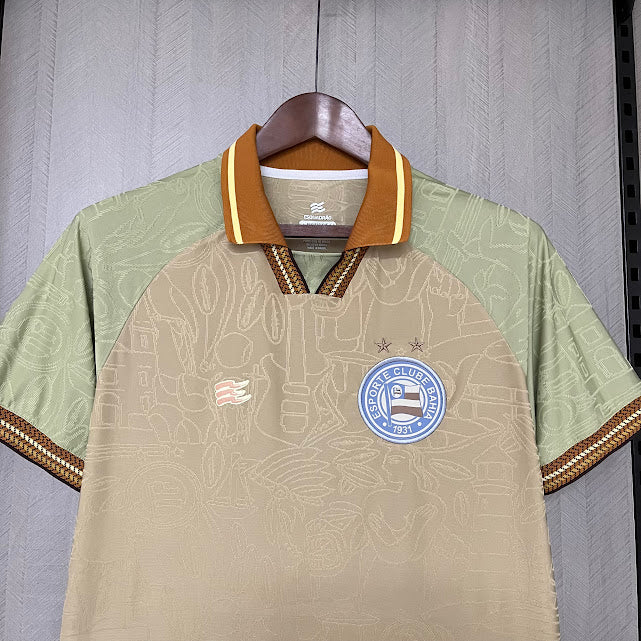 Camisa Bahia Bege 25/26 Torcedor Masculina