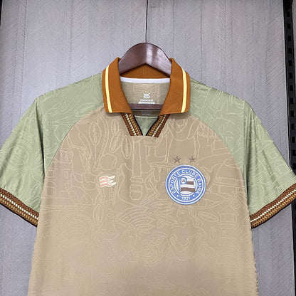 Camisa Bahia Bege 25/26 Torcedor Masculina