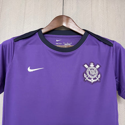 Camisa Corinthians Treino 25/26 Torcedor Feminina