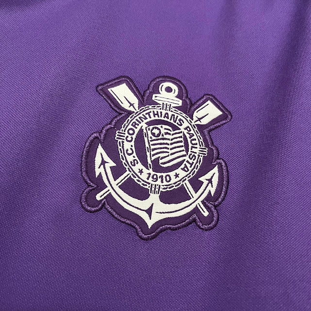 Camisa Corinthians Treino 25/26 Torcedor Feminina