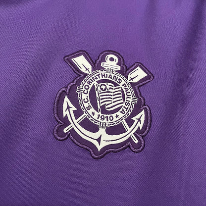 Camisa Corinthians Treino 25/26 Torcedor Feminina