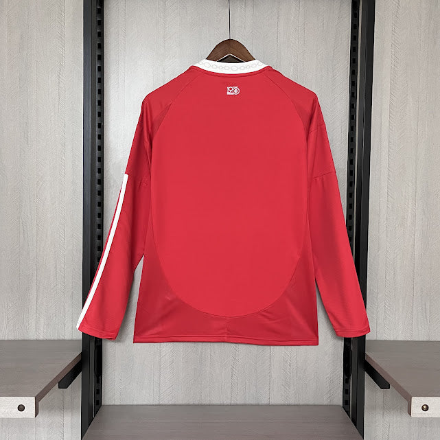 Camisa Manga Longa Internacional I 25/26 Masculina