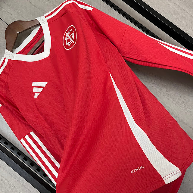 Camisa Manga Longa Internacional I 25/26 Masculina