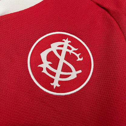 Camisa Manga Longa Internacional I 25/26 Masculina