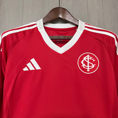 Camisa Manga Longa Internacional I 25/26 Masculina