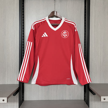 Camisa Manga Longa Internacional I 25/26 Masculina
