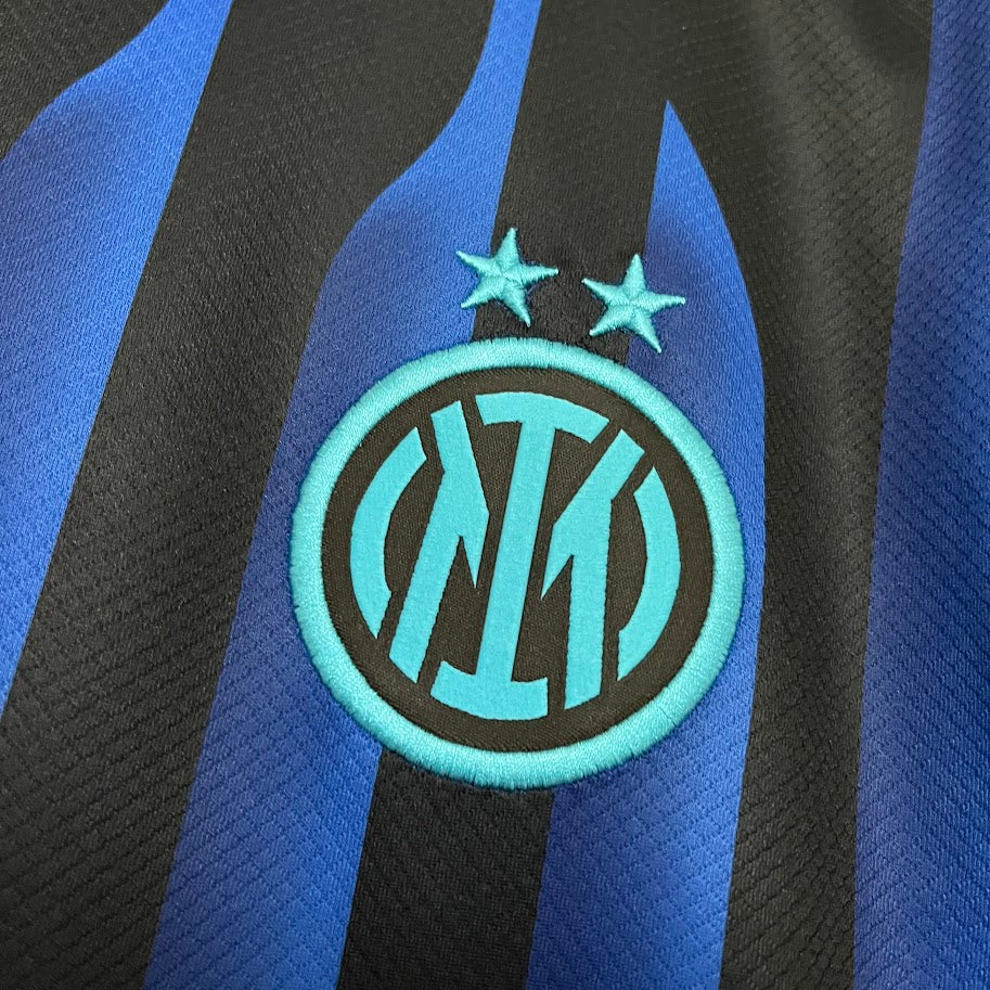Camisa Inter de Milão I 25/26 Torcedor Masculina