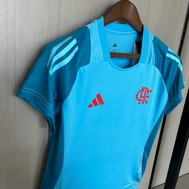 Camisa Flamengo Treino 25/26 Torcedor Feminina