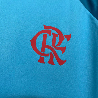 Camisa Flamengo Treino 25/26 Torcedor Feminina