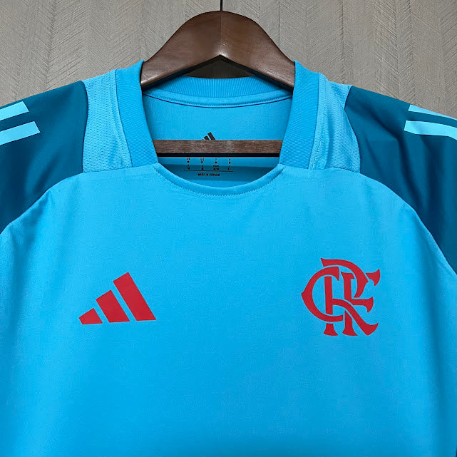 Camisa Flamengo Treino 25/26 Torcedor Feminina