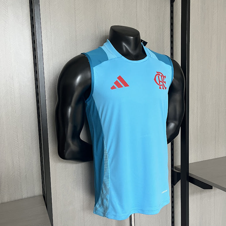 Camisa Regata Treino Flamengo 25/26 Masculina