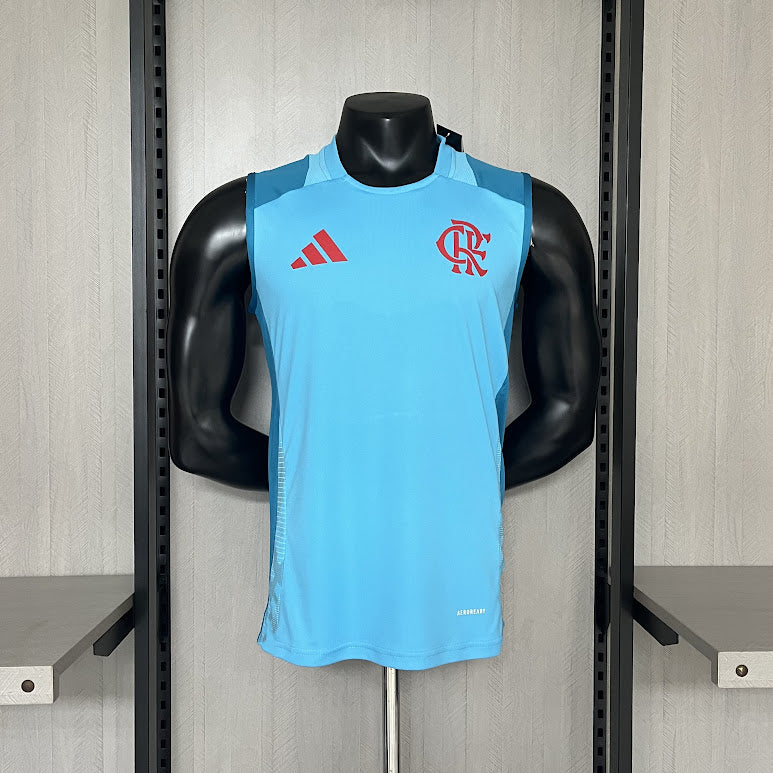 Camisa Regata Treino Flamengo 25/26 Masculina