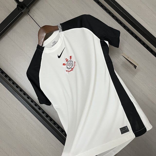 Camisa Corinthians I 25/26 Torcedor Feminina