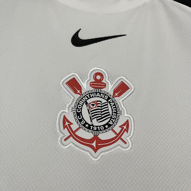 Camisa Corinthians I 25/26 Torcedor Feminina