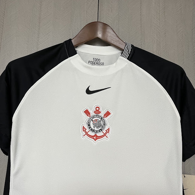Camisa Corinthians I 25/26 Torcedor Feminina