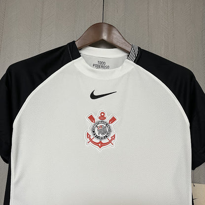 Camisa Corinthians I 25/26 Torcedor Feminina