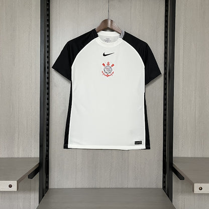 Camisa Corinthians I 25/26 Torcedor Feminina