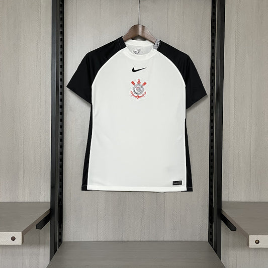 Camisa Corinthians I 25/26 Torcedor Feminina