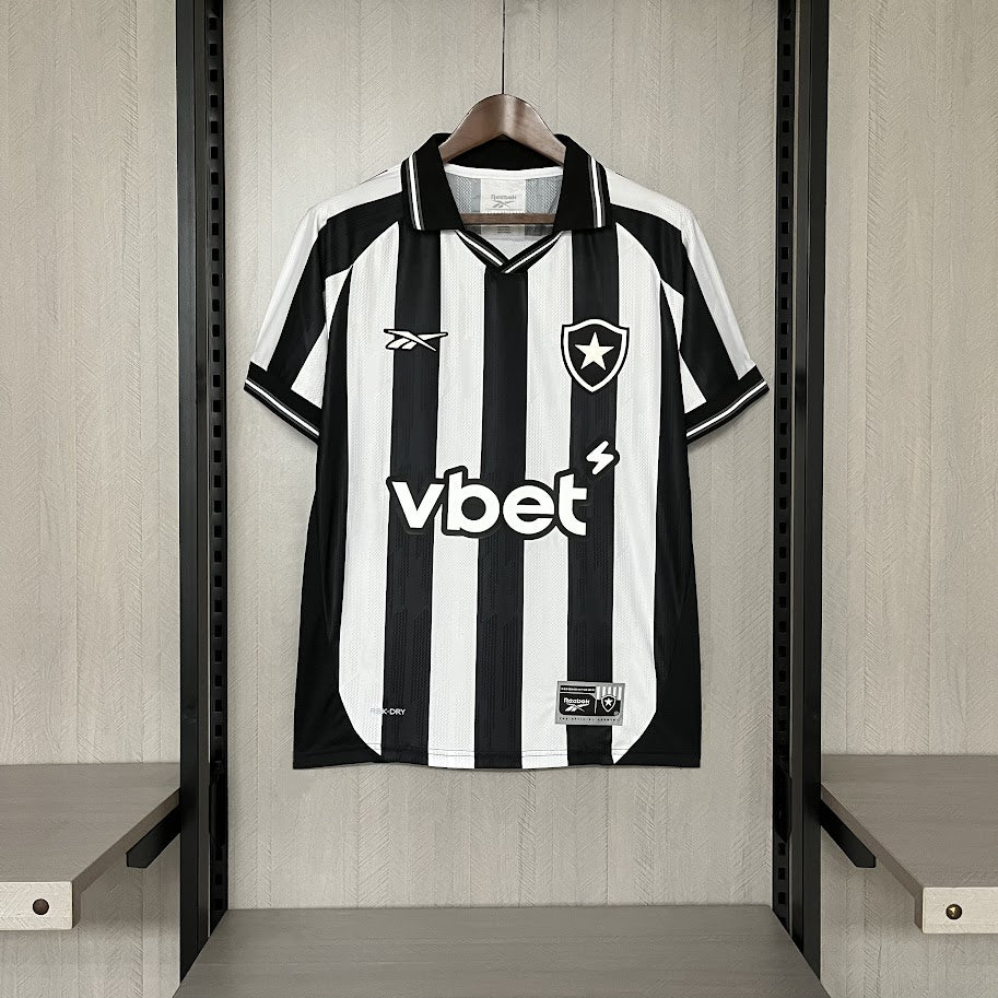 Camisa Botafogo I 25/26 Torcedor Masculina