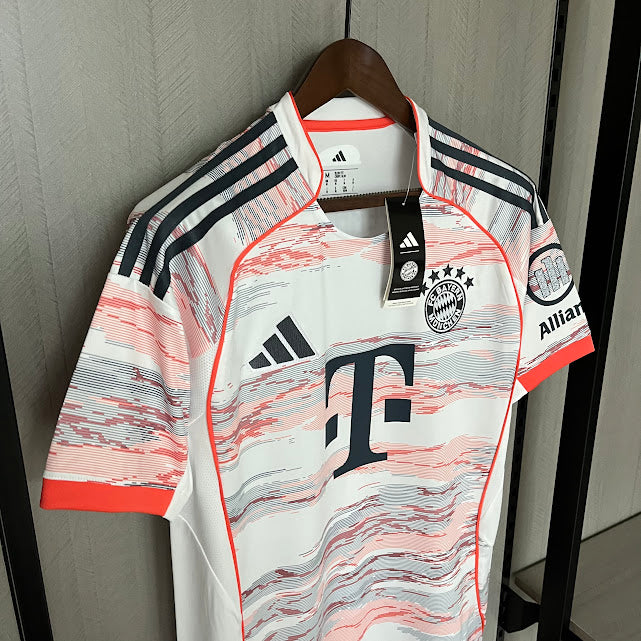 Camisa Bayern De Munique II 25/26 Torcedor Masculina