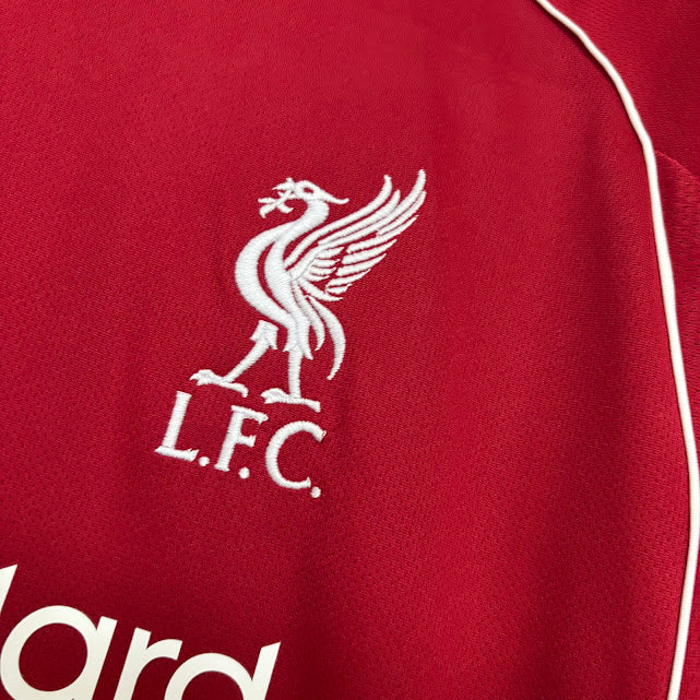 Camisa Liverpool I 25/26 Torcedor Masculina