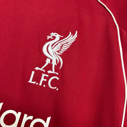Camisa Liverpool I 25/26 Torcedor Masculina