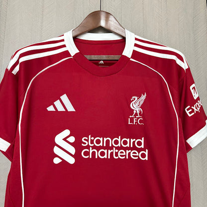 Camisa Liverpool I 25/26 Torcedor Masculina