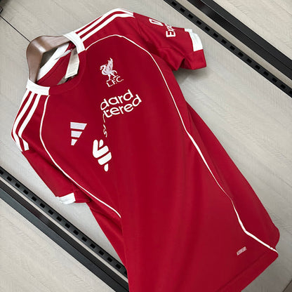 Camisa Liverpool I 25/26 Torcedor Masculina