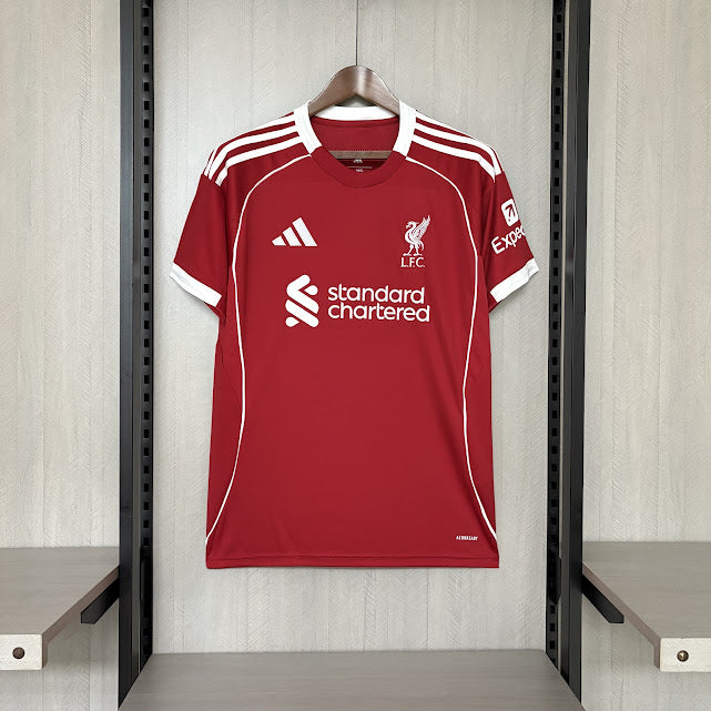 Camisa Liverpool I 25/26 Torcedor Masculina
