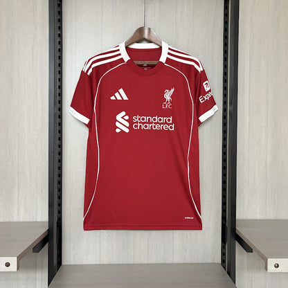 Camisa Liverpool I 25/26 Torcedor Masculina