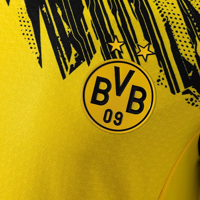 Camisa Borussia Dortmund I 25/26 Jogador Masculina