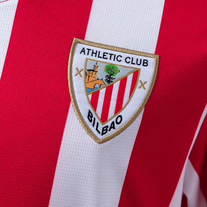 Camisa Athletic Bilbao I 25/26 Torcedor Masculina