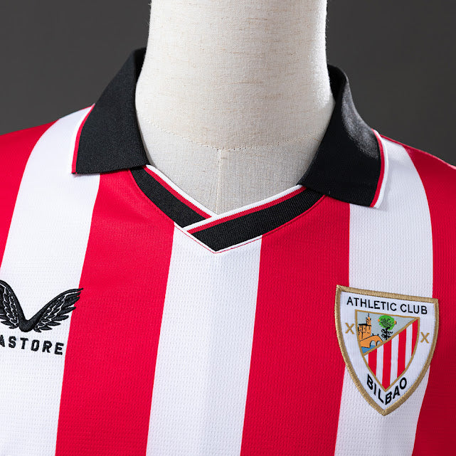 Camisa Athletic Bilbao I 25/26 Torcedor Masculina