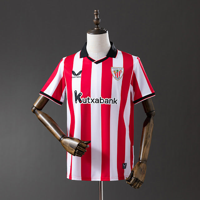 Camisa Athletic Bilbao I 25/26 Torcedor Masculina