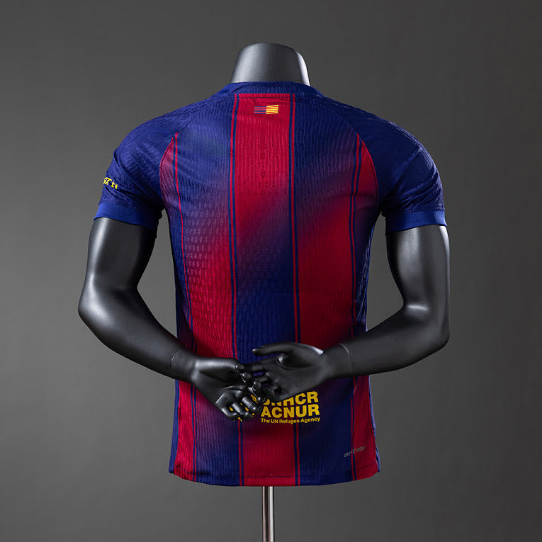 Camisa Barcelona I 25/26 Jogador Masculina