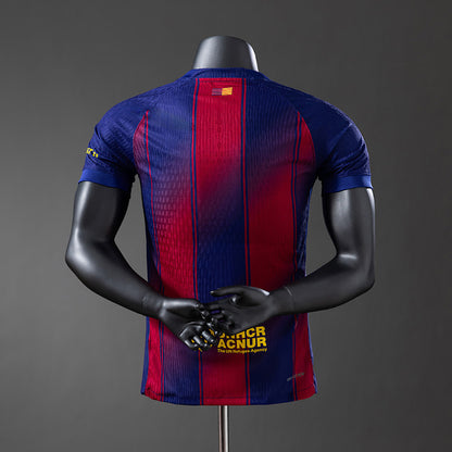 Camisa Barcelona I 25/26 Jogador Masculina