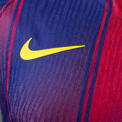 Camisa Barcelona I 25/26 Jogador Masculina