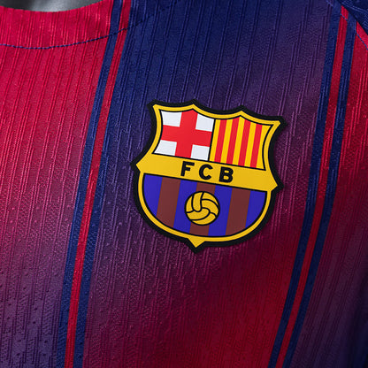 Camisa Barcelona I 25/26 Jogador Masculina