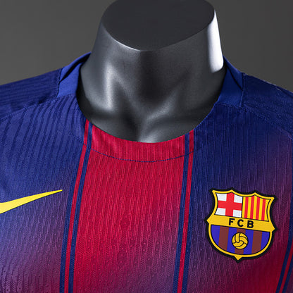Camisa Barcelona I 25/26 Jogador Masculina