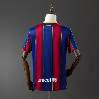 Camisa Barcelona I 20/21 Retrô Masculina