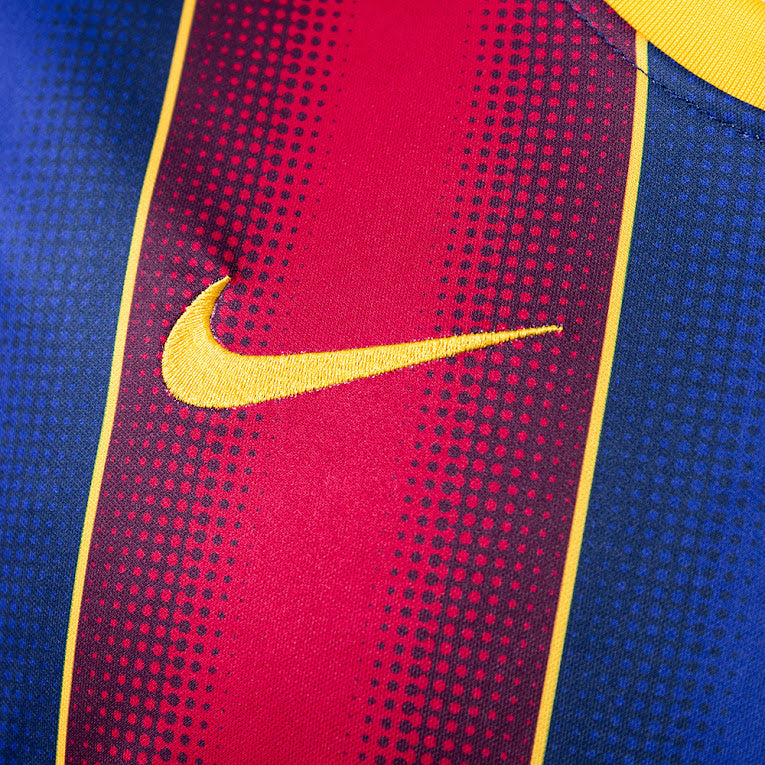Camisa Barcelona I 20/21 Retrô Masculina