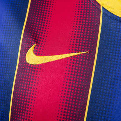 Camisa Barcelona I 20/21 Retrô Masculina