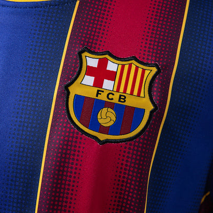 Camisa Barcelona I 20/21 Retrô Masculina