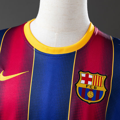 Camisa Barcelona I 20/21 Retrô Masculina