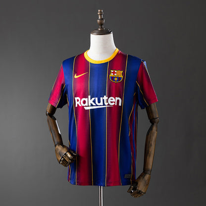 Camisa Barcelona I 20/21 Retrô Masculina