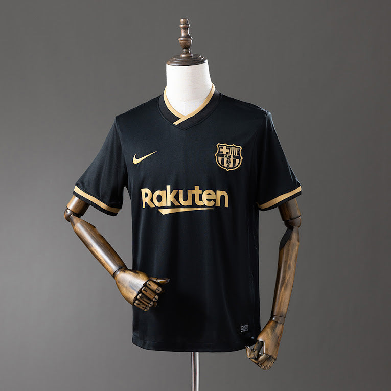 Camisa Barcelona II 20/21 Retrô Masculina