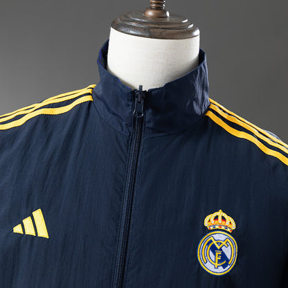 Corta-Vento Real Madrid 25/26 Masculina
