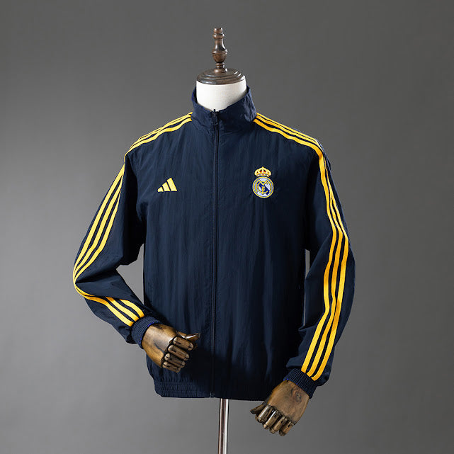 Corta-Vento Real Madrid 25/26 Masculina